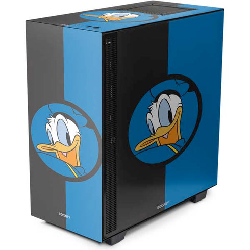 Disney Friends Donald Duck NZXT H510 Compact ATX Mid-Tower Case Skin