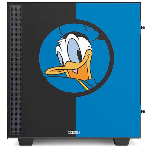 Disney Friends Donald Duck NZXT H510 Compact ATX Mid-Tower Case Skin