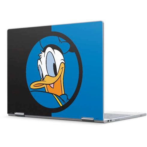 Disney Friends Donald Duck Pixelbook Skin