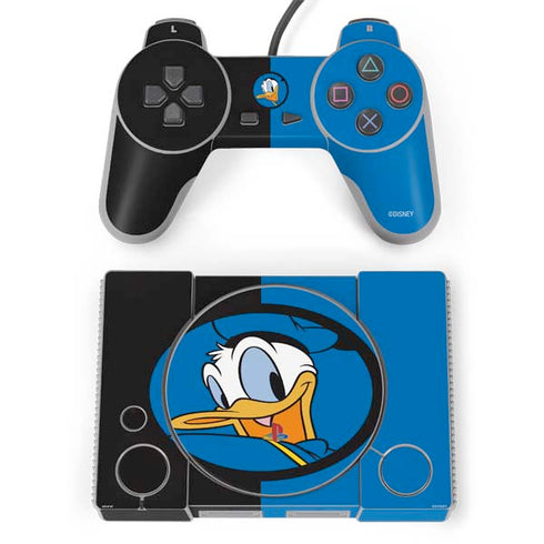 Disney Friends Donald Duck PlayStation Classic Bundle Skin