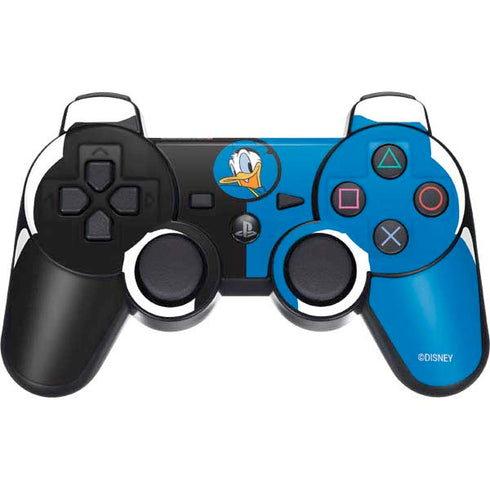 Disney Friends Donald Duck PS3 Dual Shock wireless controller Skin