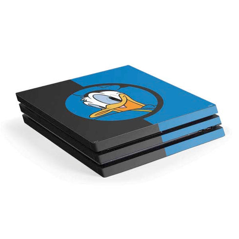 Disney Friends Donald Duck PS4 Pro Console Skin