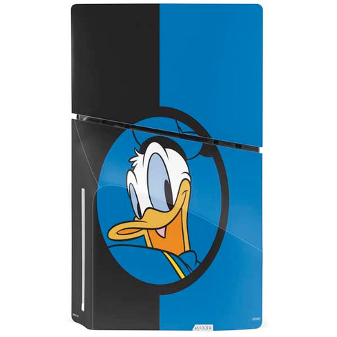 Disney Friends Donald Duck PS5 Slim Disk Bundle Skin