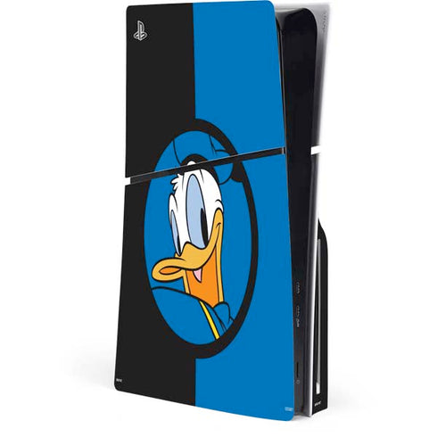 Disney Friends Donald Duck PS5 Slim Disk Console Skin