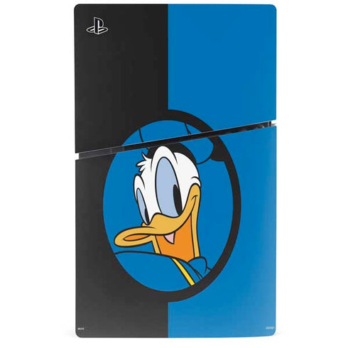 Disney Friends Donald Duck PS5 Slim Disk Console Skin