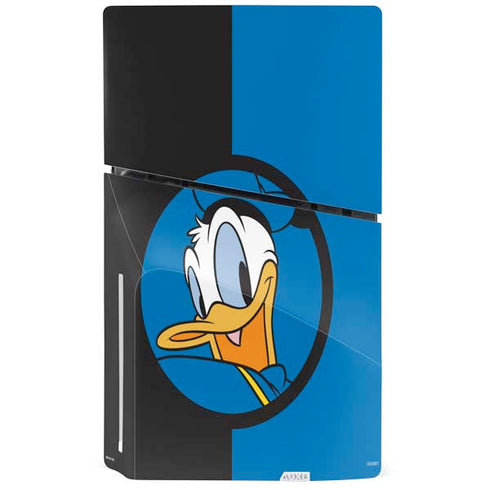 Disney Friends Donald Duck PS5 Slim Disk Console Skin