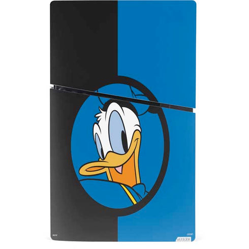 Disney Friends Donald Duck PS5 Slim Digital Edition Bundle Skin