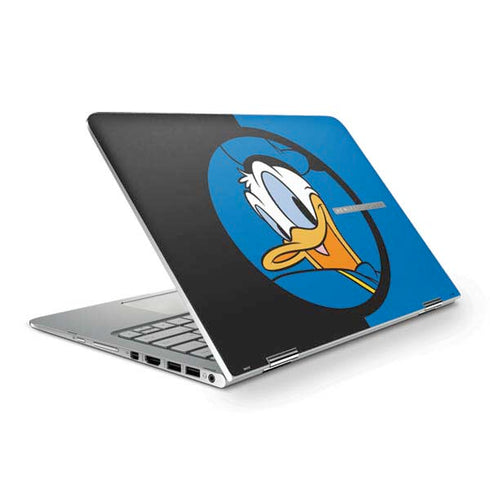 Disney Friends Donald Duck HP Spectre Skin