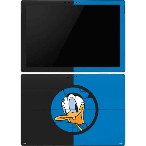 Disney Friends Donald Duck Surface Pro 6 Skin