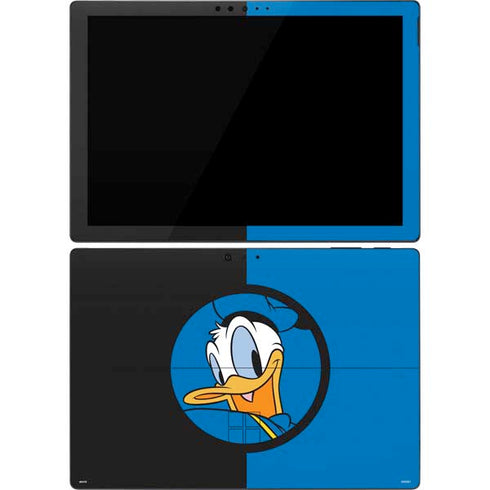 Disney Friends Donald Duck Surface Pro 7 Skin