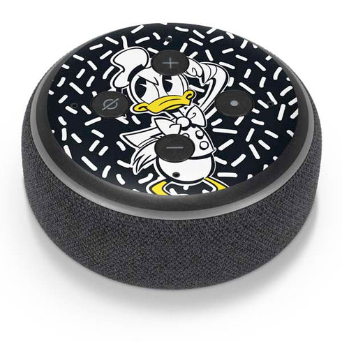 Disney Friends Donald Duck Thinking Amazon Echo Dot Skin