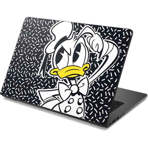 Disney Friends Donald Duck Thinking Dell Chromebook Skin