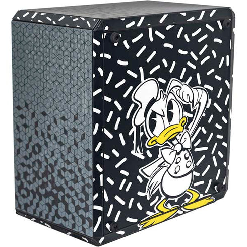 Disney Friends Donald Duck Thinking Cooler Master MasterBox Q300L Mini Tower Skin