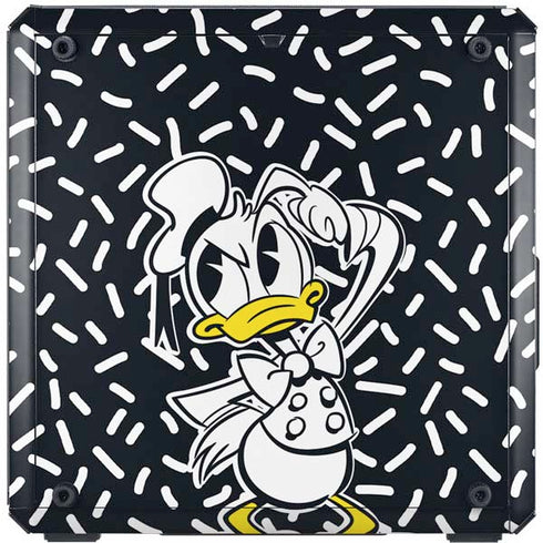 Disney Friends Donald Duck Thinking Cooler Master MasterBox Q300L Mini Tower Skin