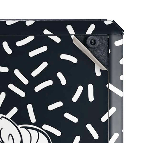 Disney Friends Donald Duck Thinking Cooler Master MasterBox Q300L Mini Tower Skin