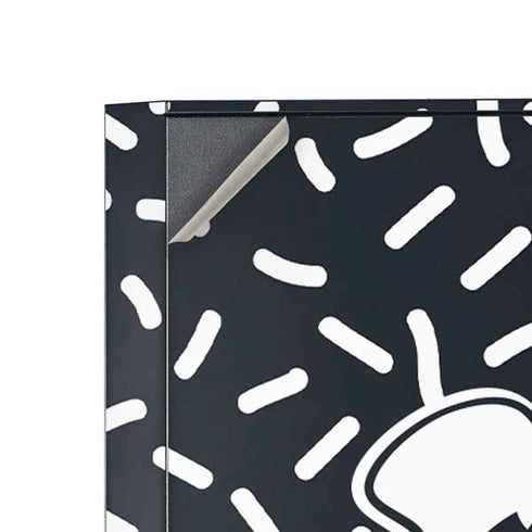 Disney Friends Donald Duck Thinking Corsair 4000D Tempered Glass Mid-Tower ATX Case Skin