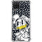 Disney Friends Donald Duck Thinking Galaxy A12 Clear Case