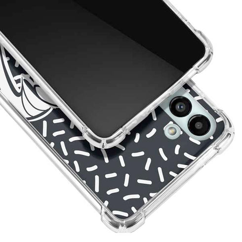 Disney Friends Donald Duck Thinking Galaxy A13 5G Clear Case