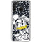 Disney Friends Donald Duck Thinking Galaxy A21 Clear Case