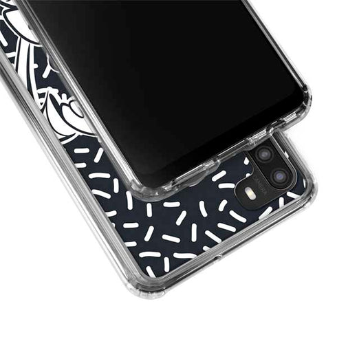 Disney Friends Donald Duck Thinking Galaxy A21 Clear Case