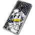 Disney Friends Donald Duck Thinking Galaxy A21 Clear Case