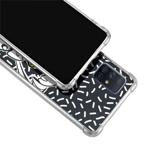 Disney Friends Donald Duck Thinking Galaxy A51 5G Clear Case