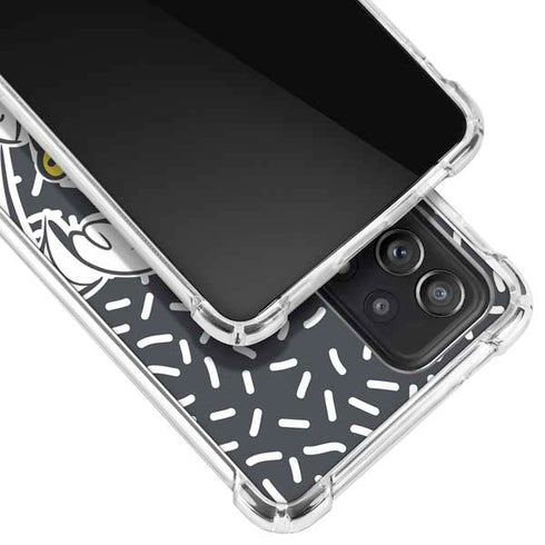 Disney Friends Donald Duck Thinking Galaxy A52 5G Clear Case