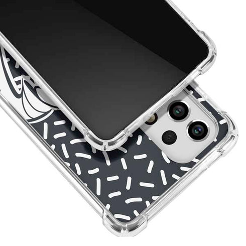 Disney Friends Donald Duck Thinking Galaxy A53 5G Clear Case