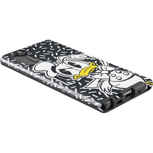 Disney Friends Donald Duck Thinking Galaxy Note 10 Pro Case