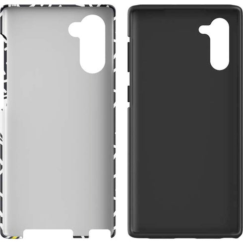 Disney Friends Donald Duck Thinking Galaxy Note 10 Pro Case