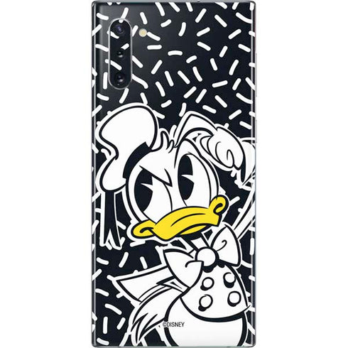 Disney Friends Donald Duck Thinking Galaxy Note 10 Skin