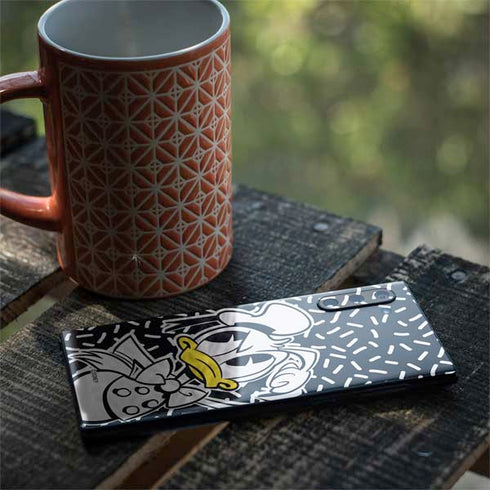 Disney Friends Donald Duck Thinking Galaxy Note 10 Skin