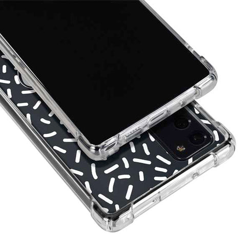 Disney Friends Donald Duck Thinking Galaxy Note20 5G Clear Case