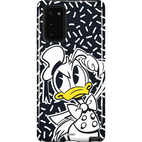 Disney Friends Donald Duck Thinking Galaxy Note20 5G Pro Case