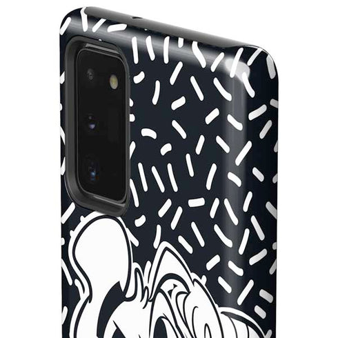 Disney Friends Donald Duck Thinking Galaxy Note20 5G Pro Case