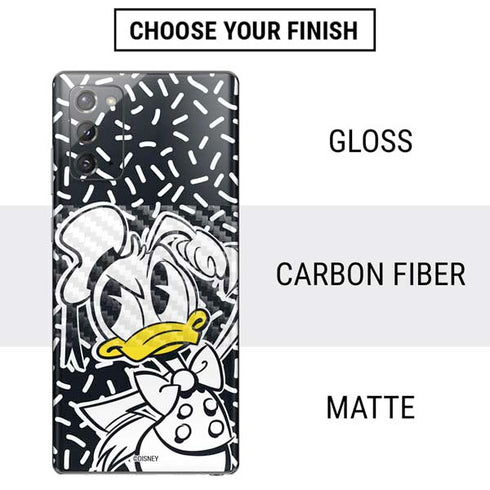 Disney Friends Donald Duck Thinking Galaxy Note20 5G Skin