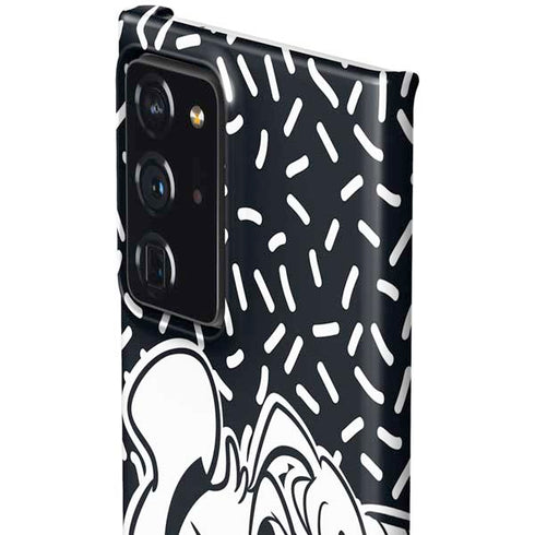 Disney Friends Donald Duck Thinking Galaxy Note20 Ultra 5G Lite Case