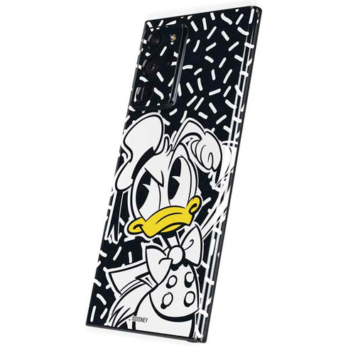 Disney Friends Donald Duck Thinking Galaxy Note20 Ultra 5G Skin
