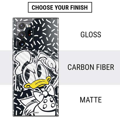 Disney Friends Donald Duck Thinking Galaxy Note20 Ultra 5G Skin