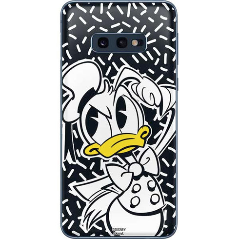 Disney Friends Donald Duck Thinking Galaxy S10e Skin