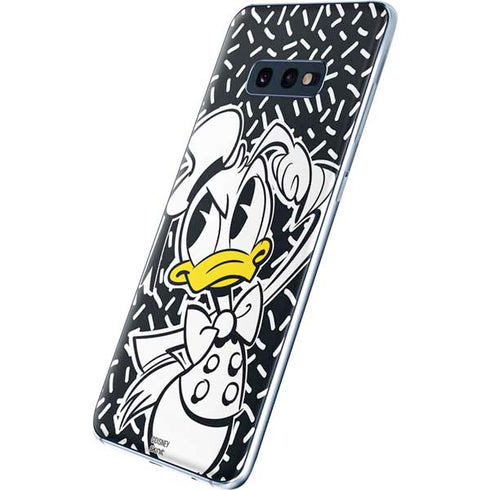 Disney Friends Donald Duck Thinking Galaxy S10e Skin