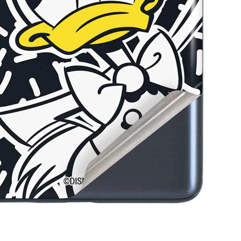 Disney Friends Donald Duck Thinking Galaxy S20 Fan Edition Skin