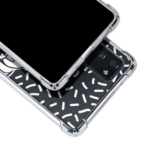 Disney Friends Donald Duck Thinking Galaxy S20 FE Clear Case