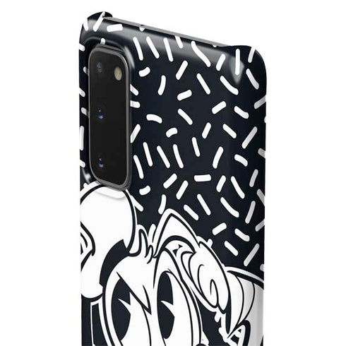 Disney Friends Donald Duck Thinking Galaxy S20 Lite Case