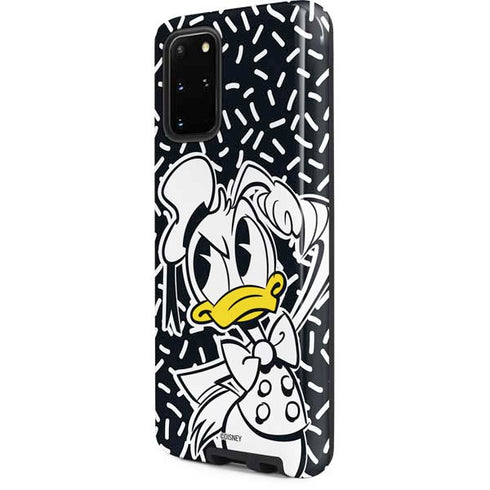 Disney Friends Donald Duck Thinking Galaxy S20 Plus Pro Case