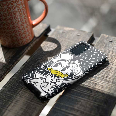 Disney Friends Donald Duck Thinking Galaxy S20 Plus Pro Case