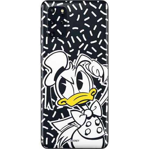 Disney Friends Donald Duck Thinking Galaxy S20 Plus Skin
