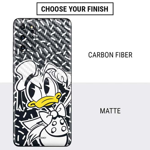 Disney Friends Donald Duck Thinking Galaxy S20 Plus Skin