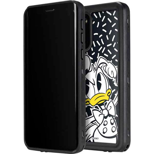 Disney Friends Donald Duck Thinking Galaxy S20 Plus Waterproof Case