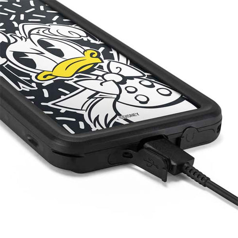 Disney Friends Donald Duck Thinking Galaxy S20 Plus Waterproof Case